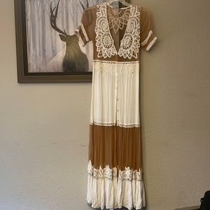 For Love and Lemons Maxi Dress